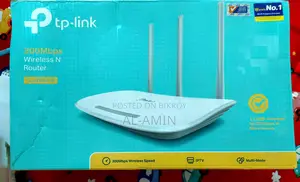 টিপি লিংক ওয়্যারলেস রাউটার