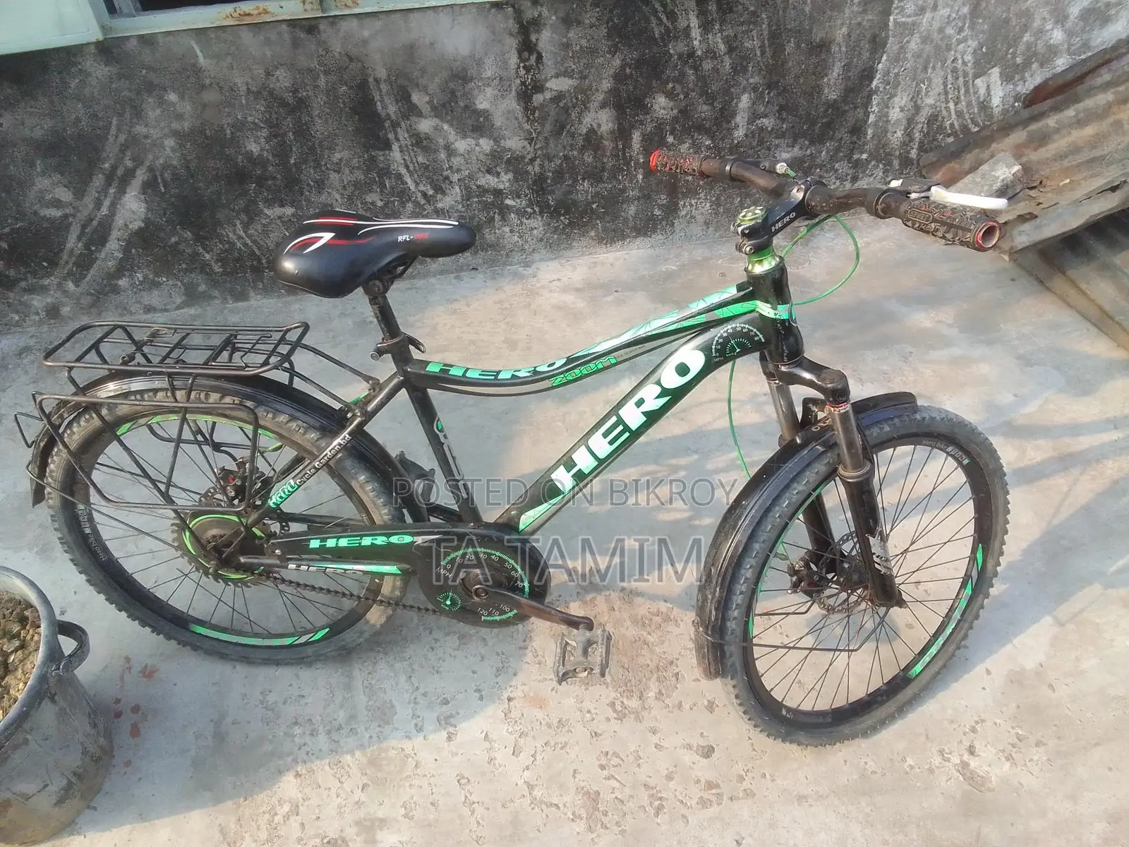 Hero Cycle
