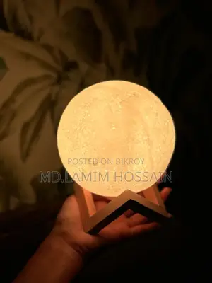 3D LED Moon Night Light Lamps