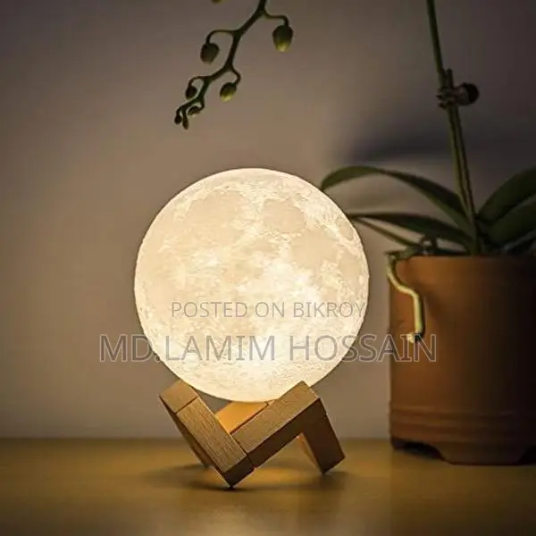 3D LED Moon Night Light Lamps
