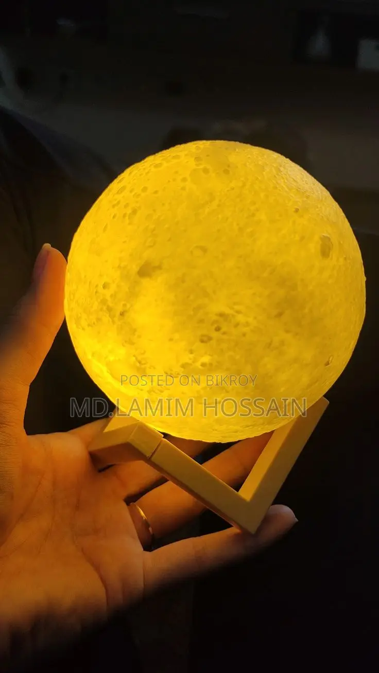 3D LED Moon Night Light Lamps