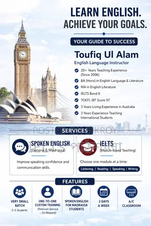 Spoken, IELTS with Taufiq Sir