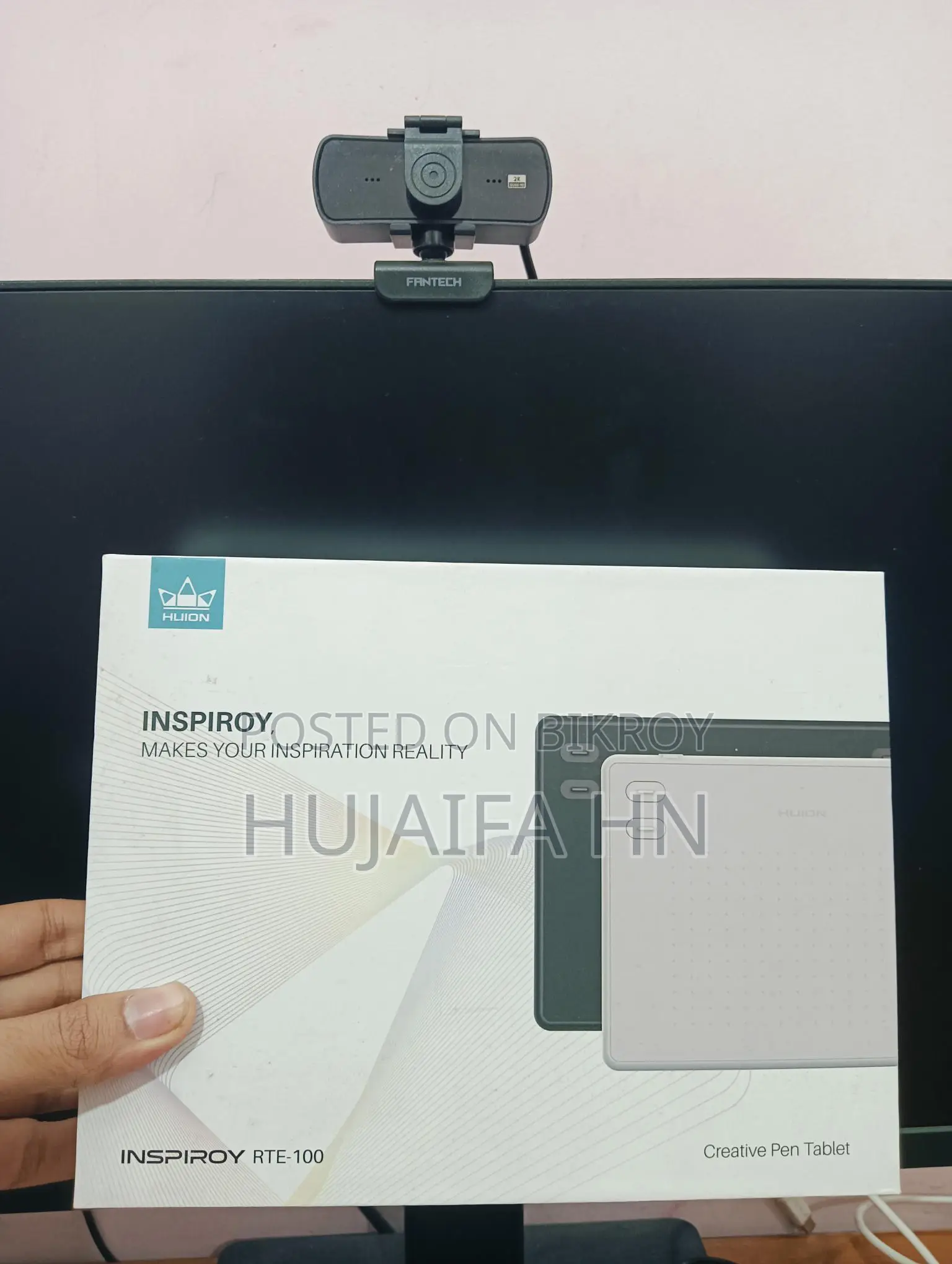 Graphic Tablet Huion Rte-100