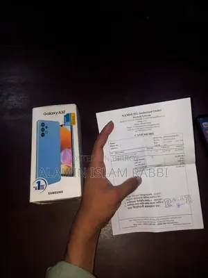স্যামসাং গ্যালাক্সি এ৩২ ৬/১২৮ (ব্যবহৃত)
