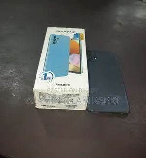 স্যামসাং গ্যালাক্সি এ৩২ ৬/১২৮ (ব্যবহৃত)