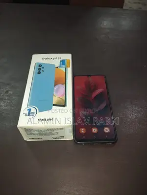 স্যামসাং গ্যালাক্সি এ৩২ ৬/১২৮ (ব্যবহৃত)