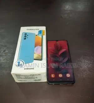 স্যামসাং গ্যালাক্সি এ৩২ ৬/১২৮ (ব্যবহৃত)
