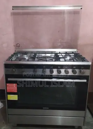 SIEMENS 5BURNER GAS OVEN