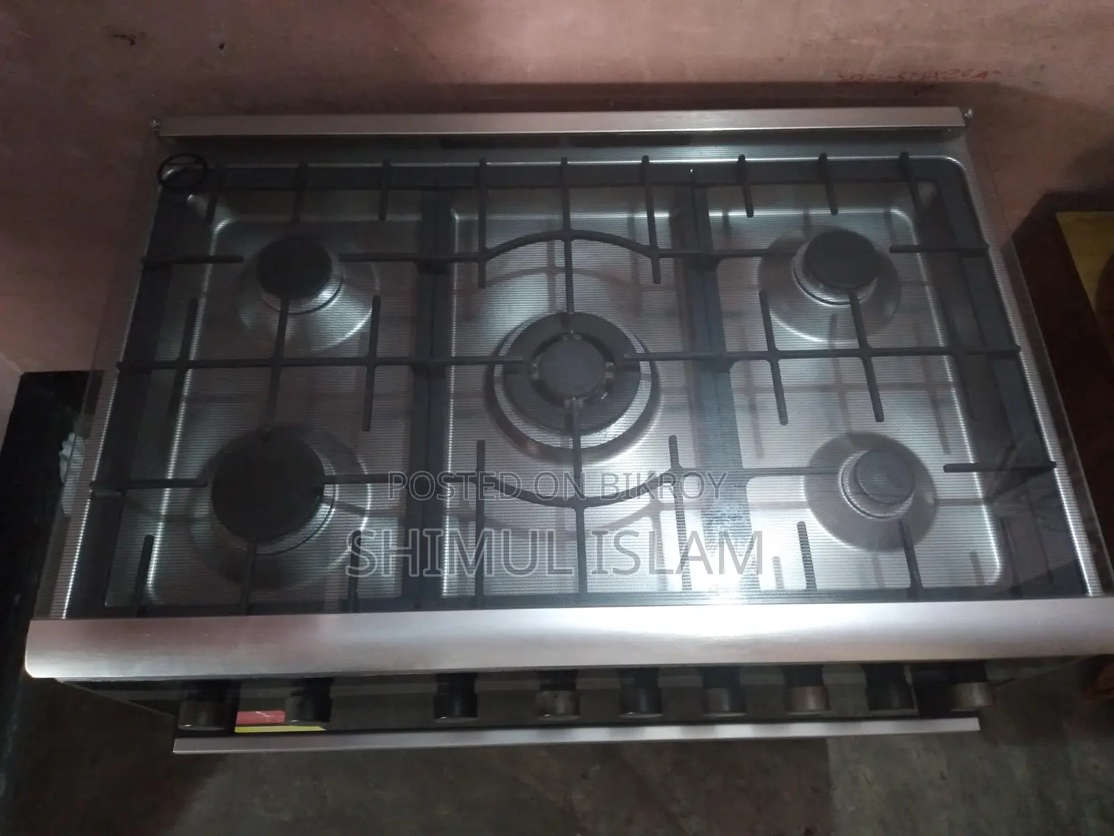 SIEMENS 5BURNER GAS OVEN