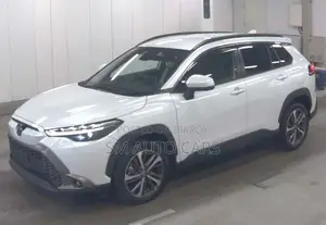 Toyota Corolla Cross Z Pearl Hardtop 2022