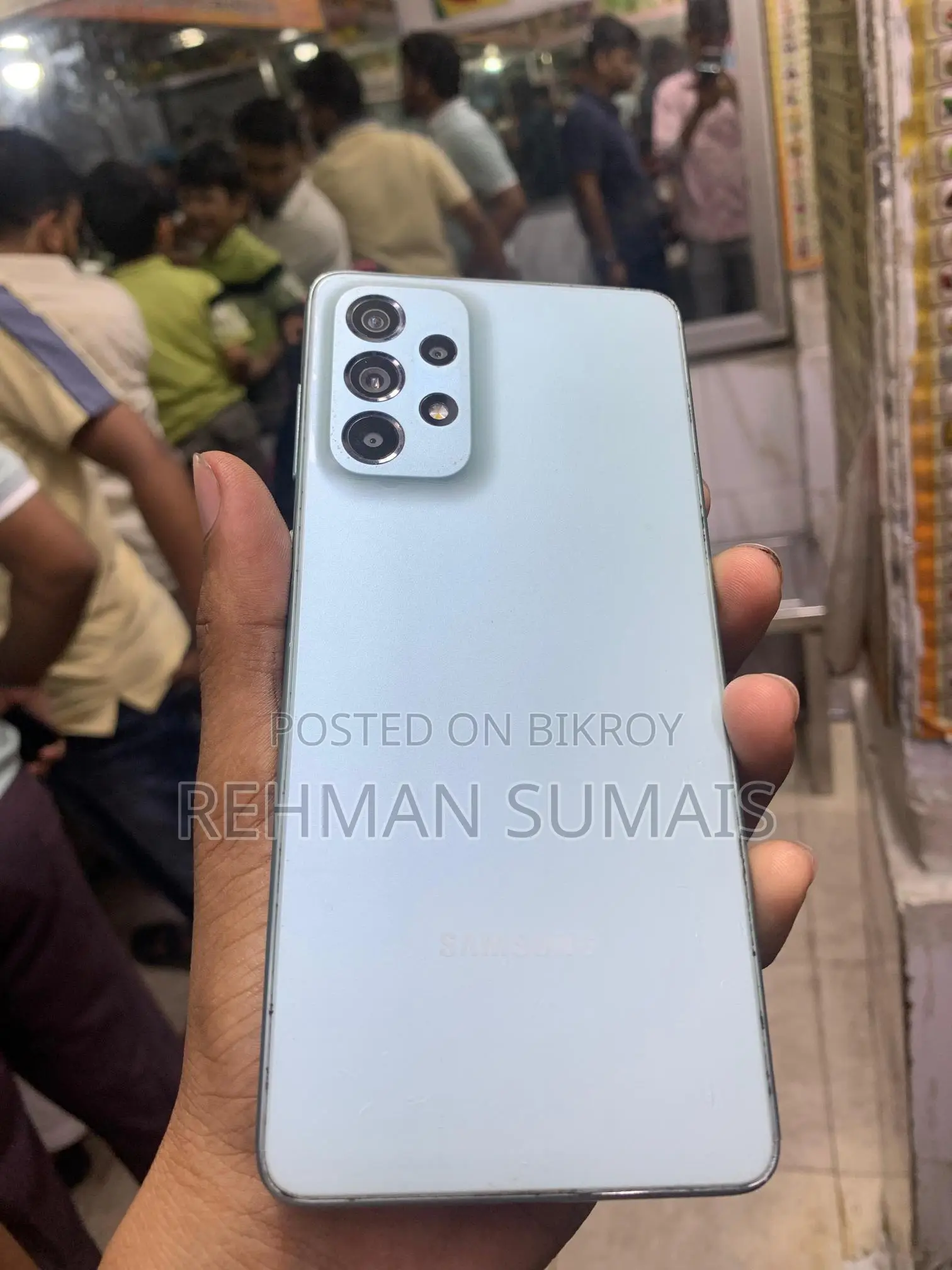 Samsung Galaxy A73 5G (Used)
