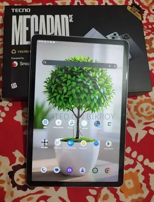 Tecno megapad se 4+4/128 (Used)