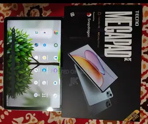 Tecno megapad se 4+4/128 (Used)