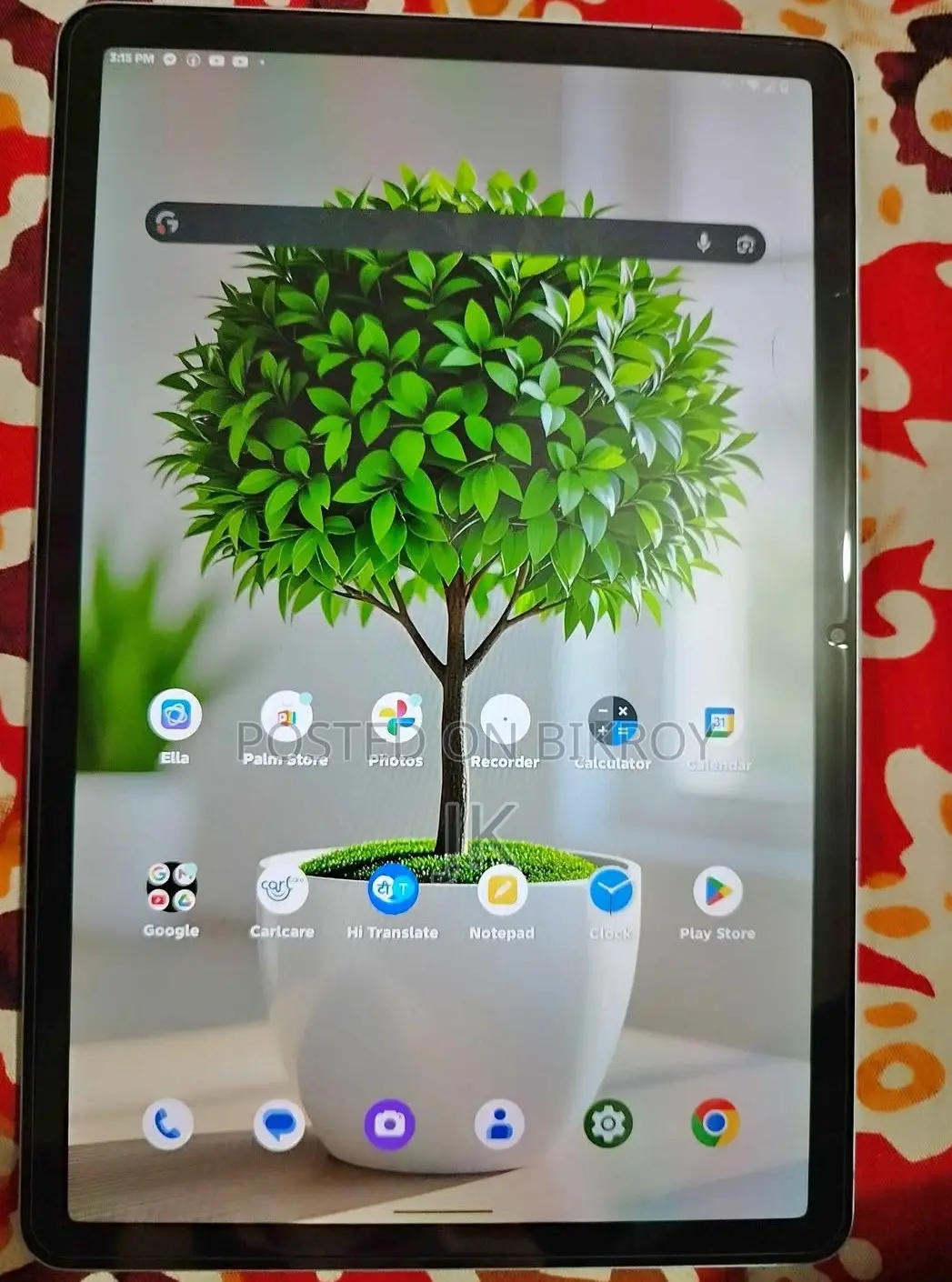 Tecno megapad se 4+4/128 (Used)