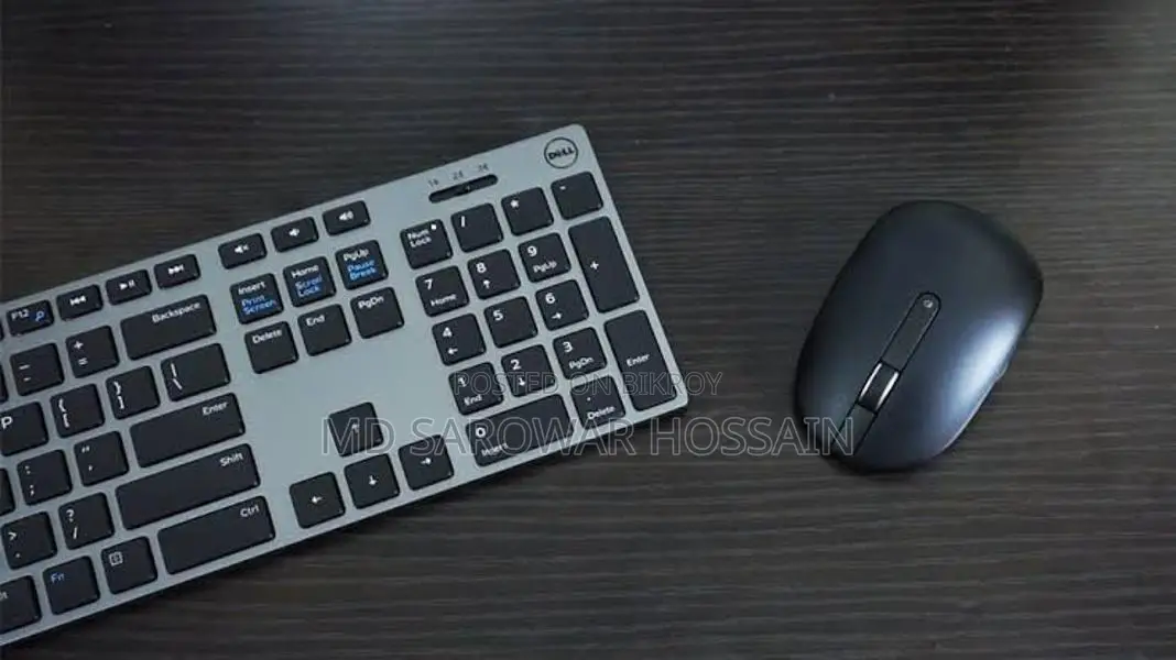 DELL KM717 Premier Wireless Keyboard and Mouse