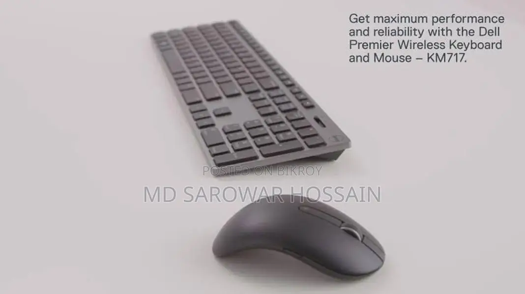DELL KM717 Premier Wireless Keyboard and Mouse
