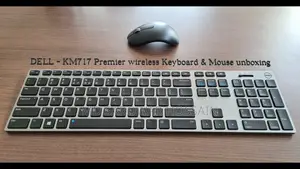 DELL KM717 Premier Wireless Keyboard and Mouse