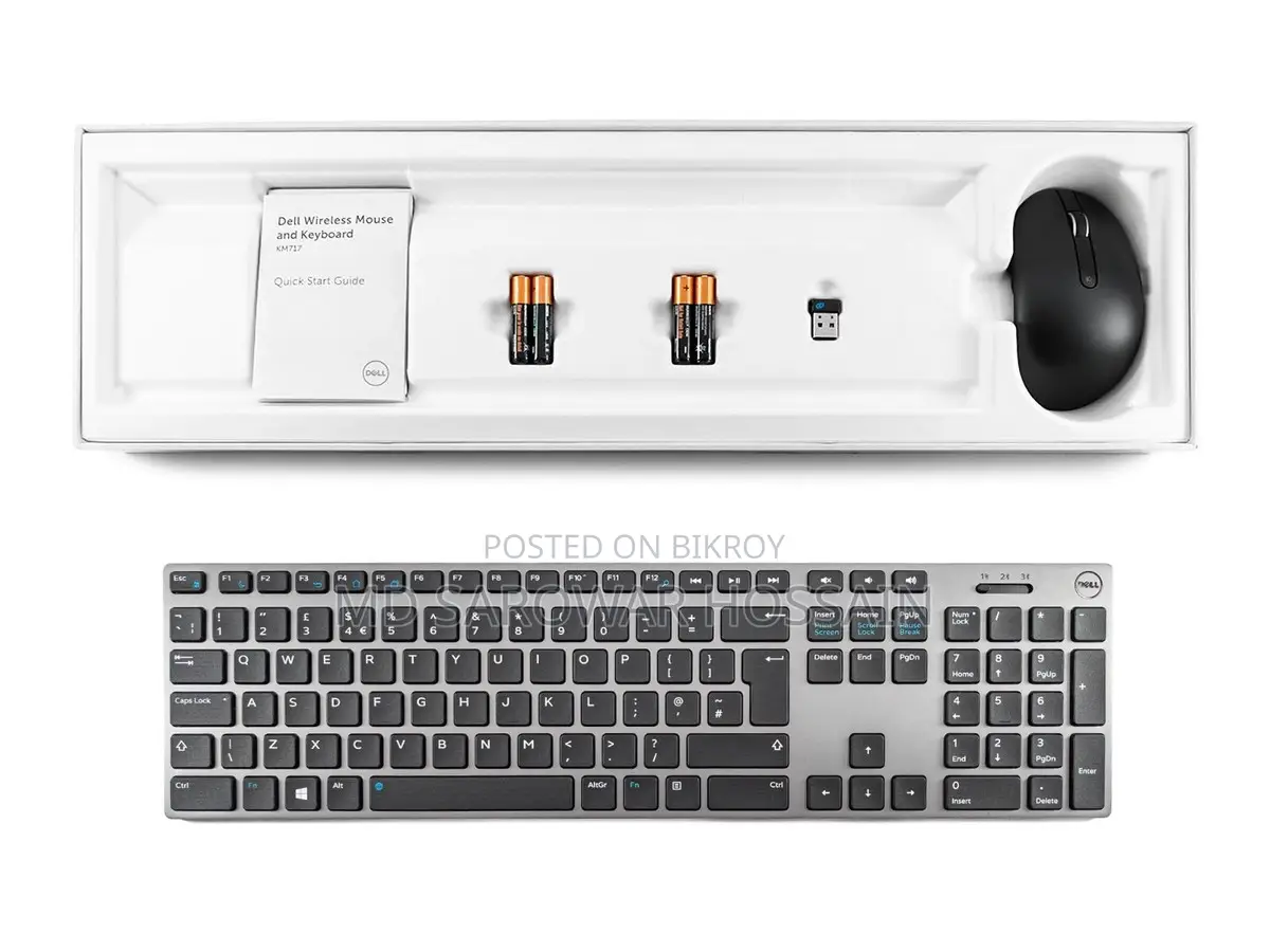 DELL KM717 Premier Wireless Keyboard and Mouse