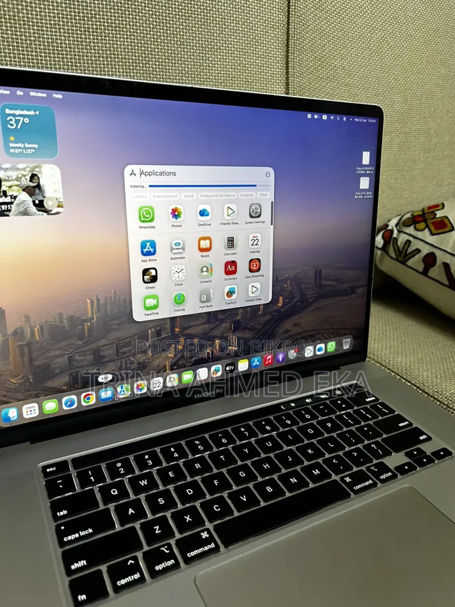 Macbook Pro 16-inch 2019