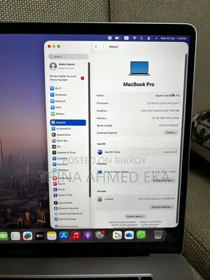 Macbook Pro 16-inch 2019