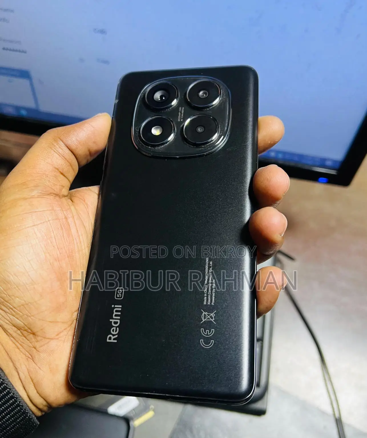 Xiaomi Redmi Note 14 pro (Used)