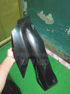 Gixxer sf headlight full set-up