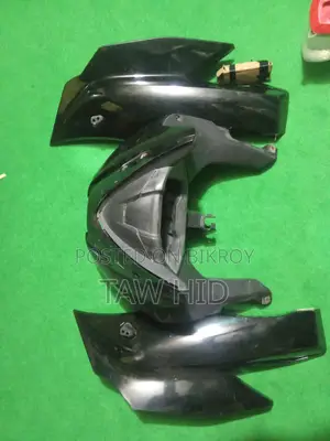 Gixxer sf headlight full set-up