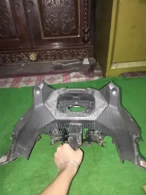 Gixxer sf headlight full set-up