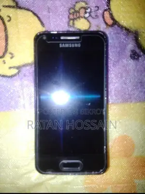 Samsung Galaxy I9070 S Advance 16 GB Black