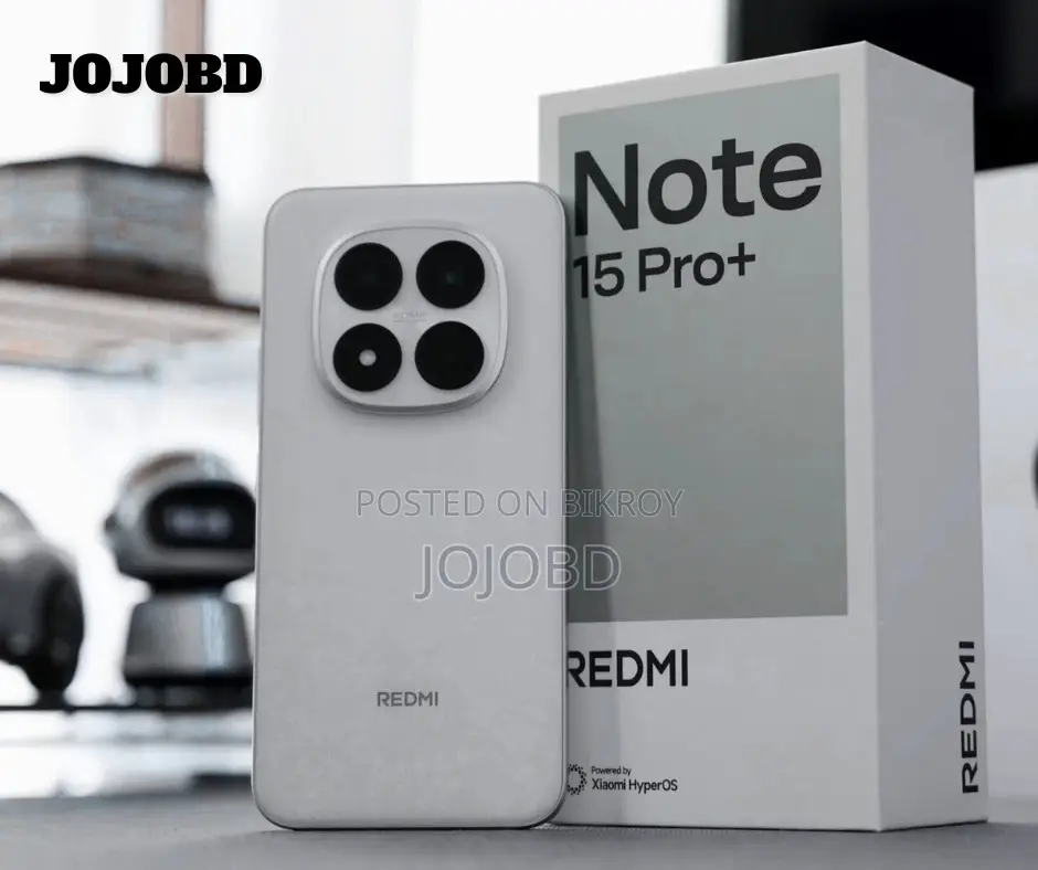 New Xiaomi Redmi Note 15 Pro+ 256 GB Blue