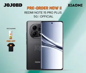 New Xiaomi Redmi Note 15 Pro+ 256 GB Blue