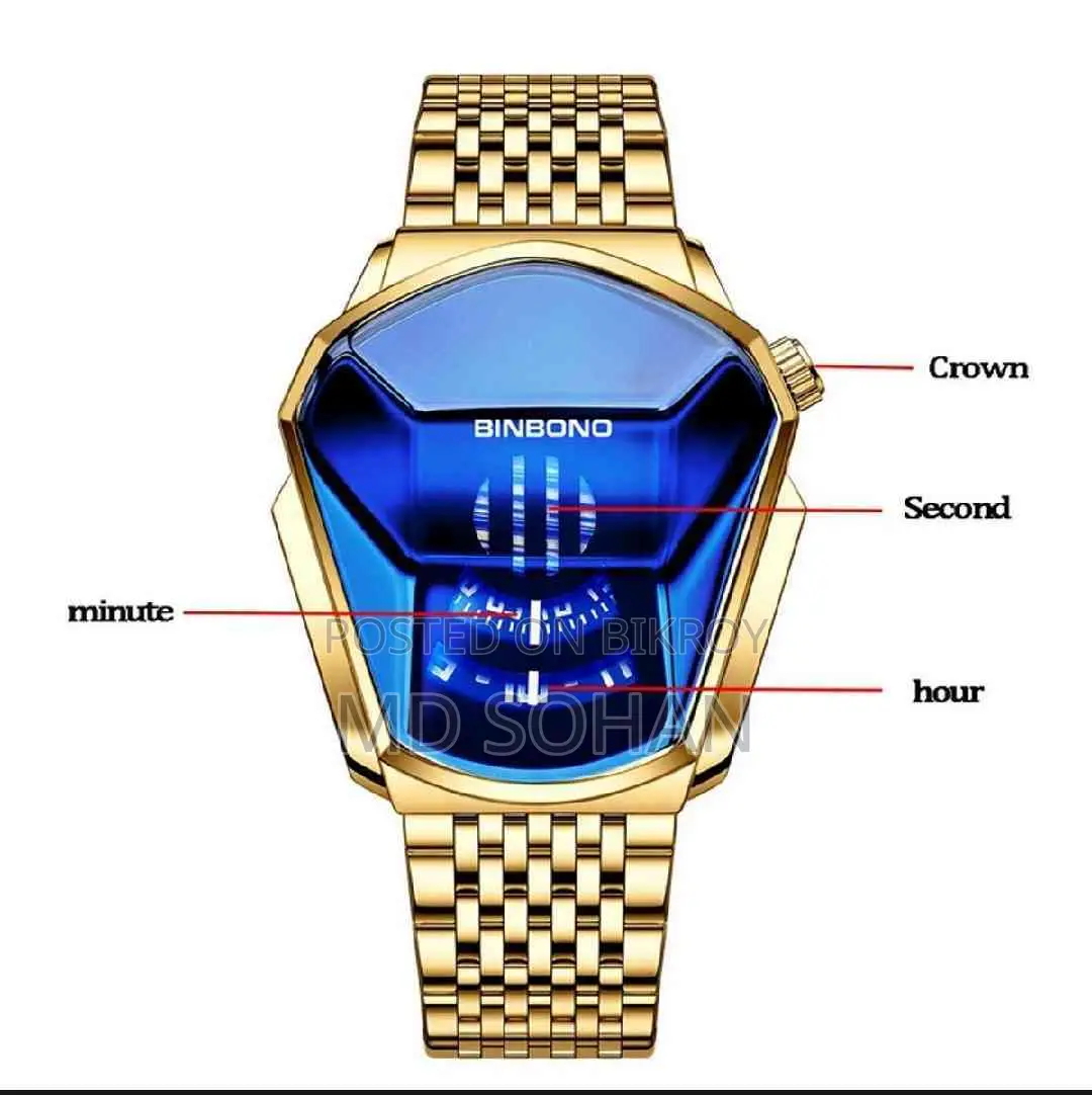 Binbond Luxury Fashion Wrist Watch
