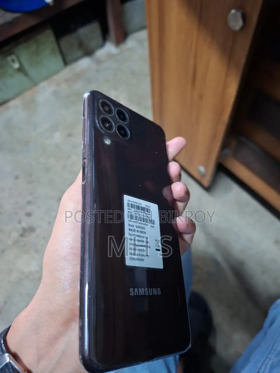 Samsung Galaxy M33 (Used)