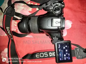 Canon EOS 600D with 18-55mm Lens (Super Fresh Condition)
