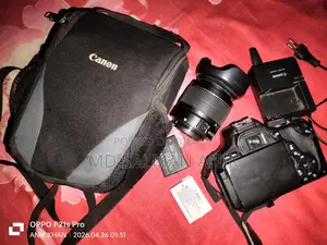 Canon EOS 600D with 18-55mm Lens (Super Fresh Condition)