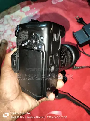 Canon EOS 600D with 18-55mm Lens (Super Fresh Condition)