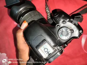 Canon EOS 600D with 18-55mm Lens (Super Fresh Condition)