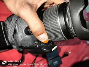 Canon EOS 600D with 18-55mm Lens (Super Fresh Condition)