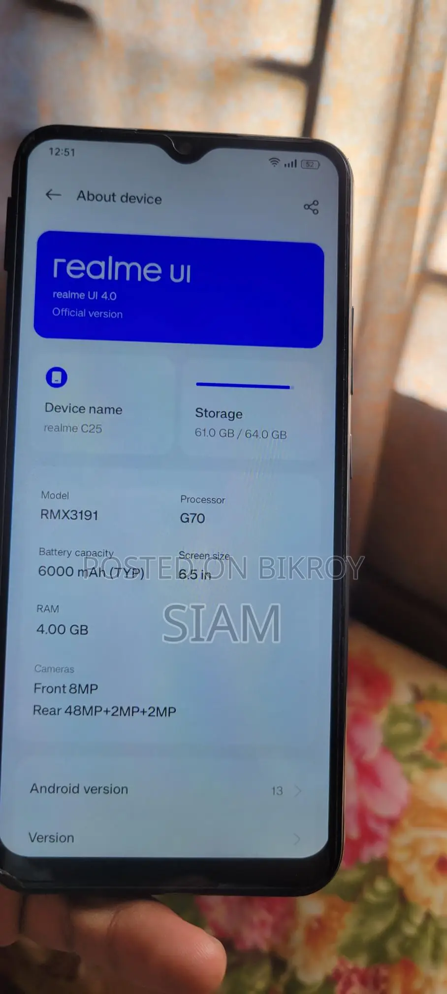 Realme C25 4/64 (Used)