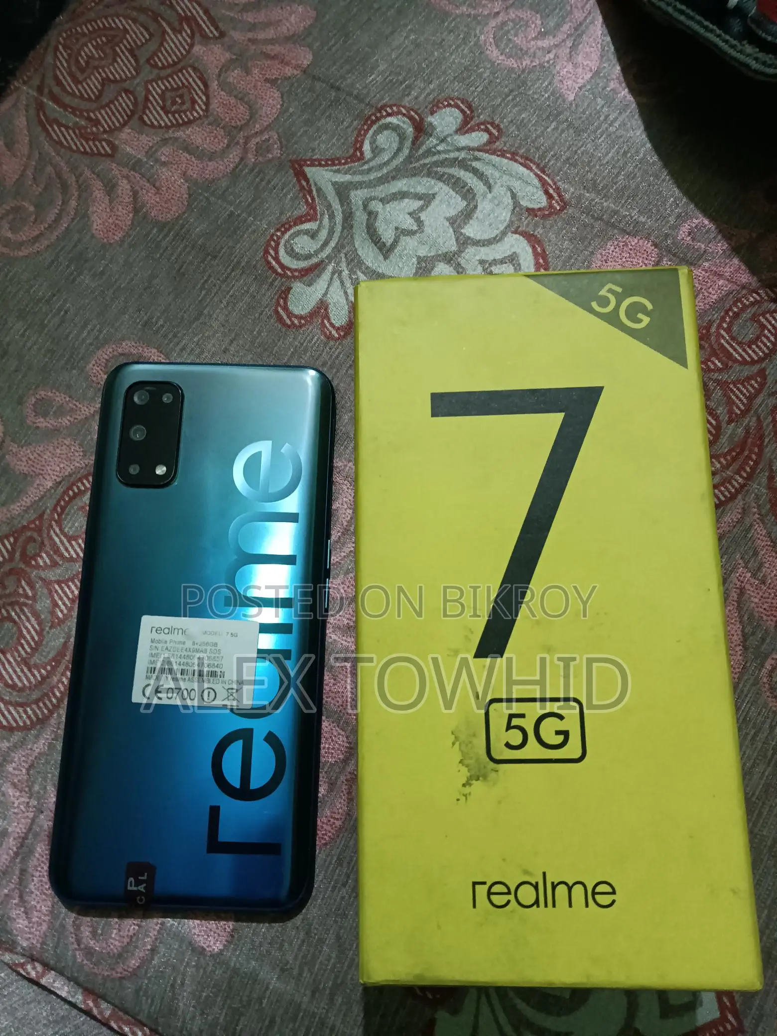Realme 7 5g (Used)