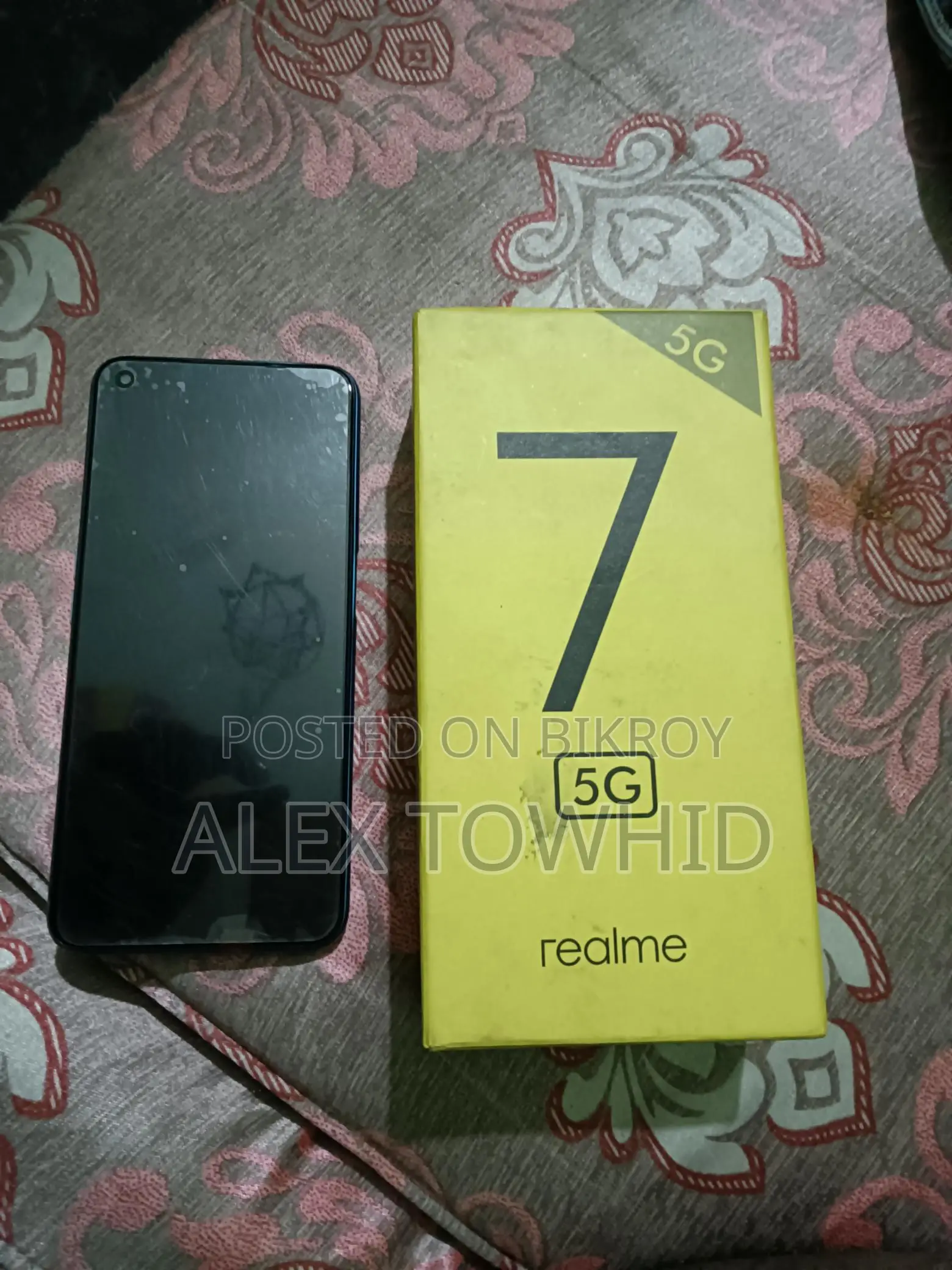 Realme 7 5g (Used)