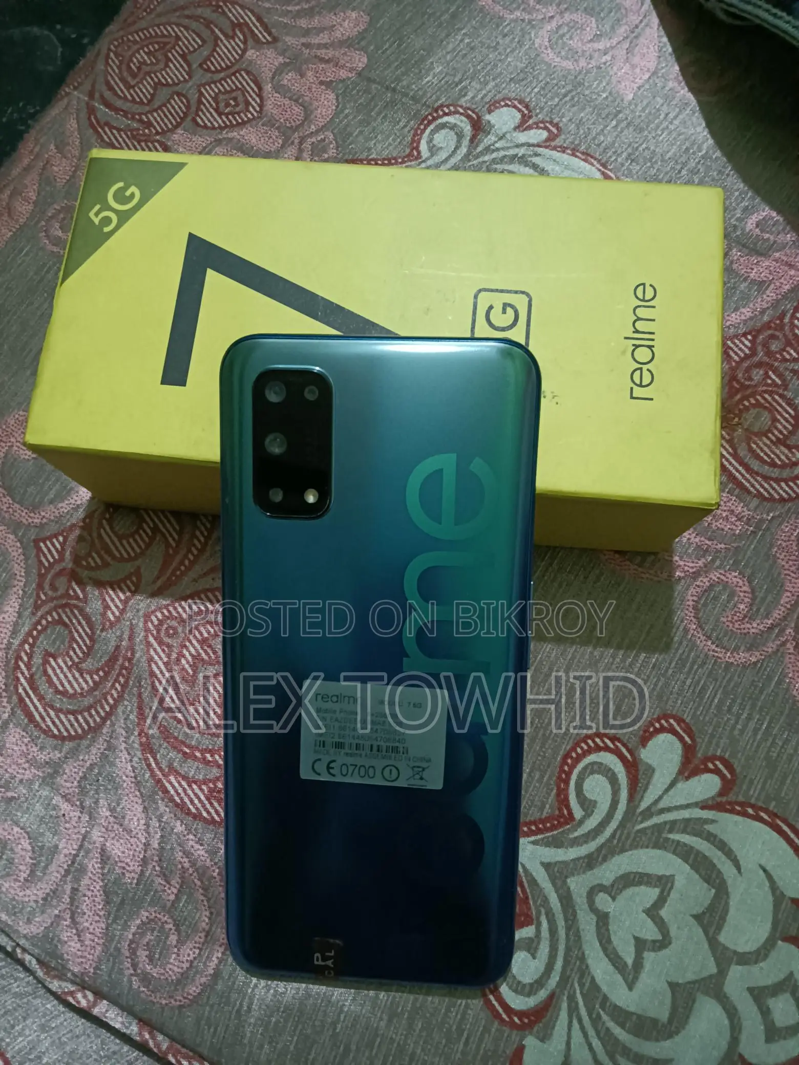 Realme 7 5g (Used)