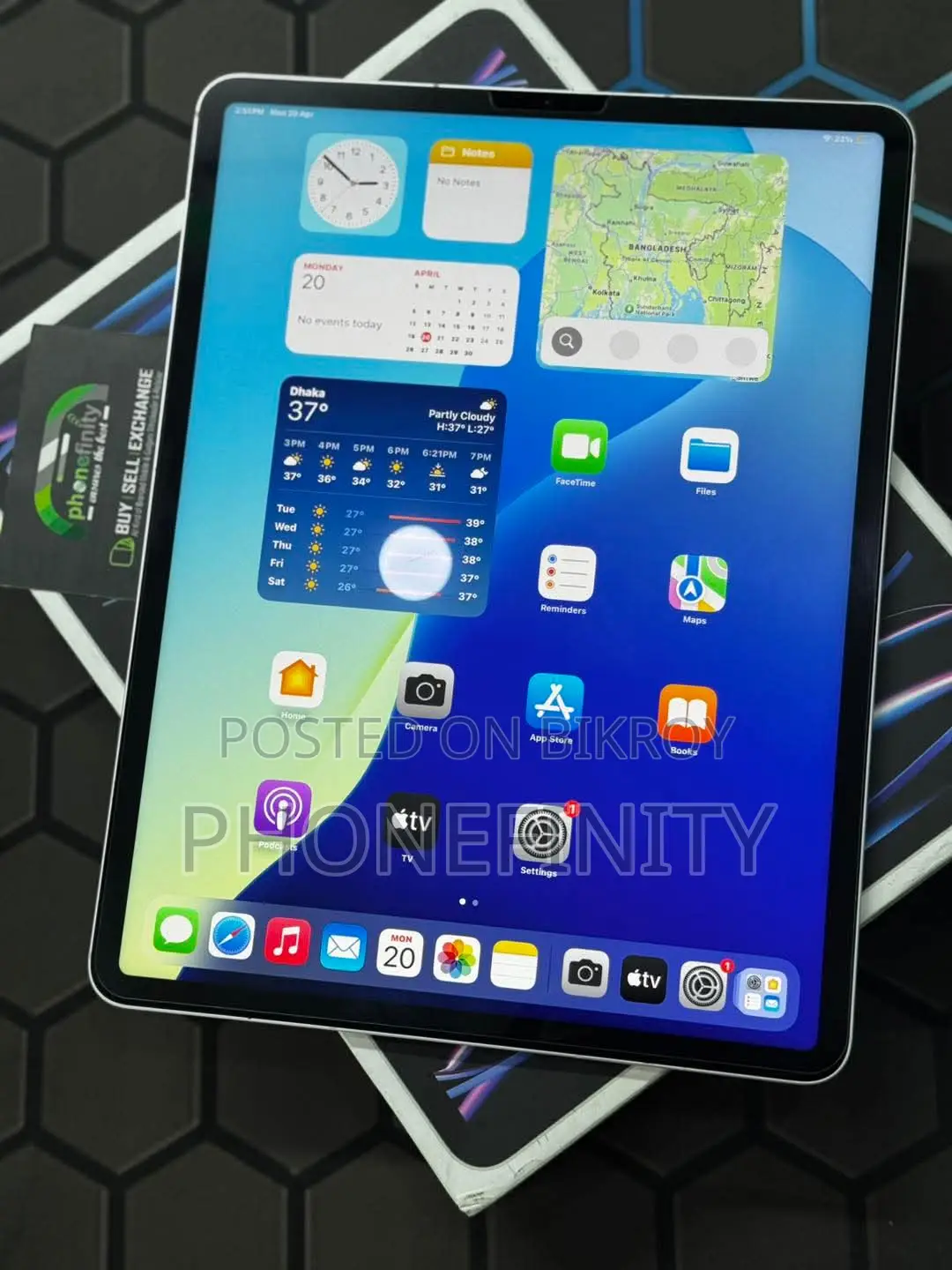 ipad Pro M2 13" 128gb & 256gb Cellular