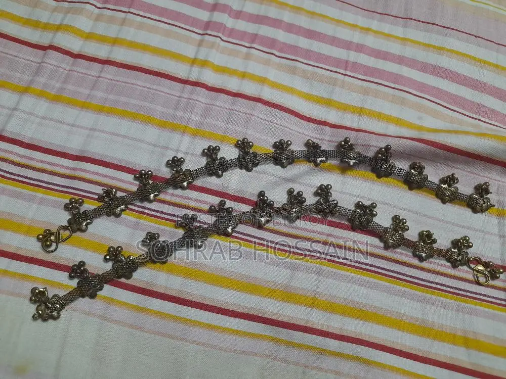 Metal Anklets