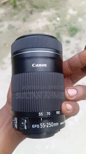 Canon 55-250mm Stm Jum Lens