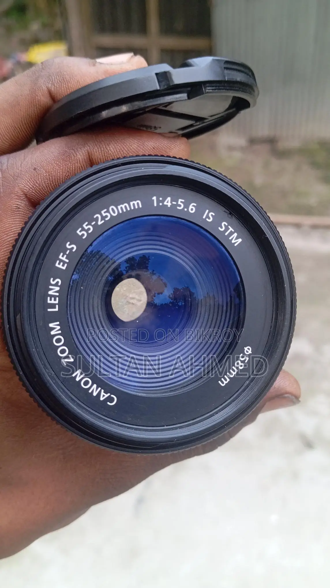 Canon 55-250mm Stm Jum Lens