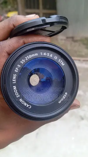 Canon 55-250mm Stm Jum Lens