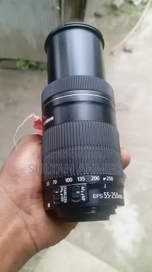 Canon 55-250mm Stm Jum Lens