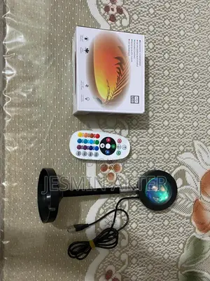 16 Colour High Quality Sunset Lamp