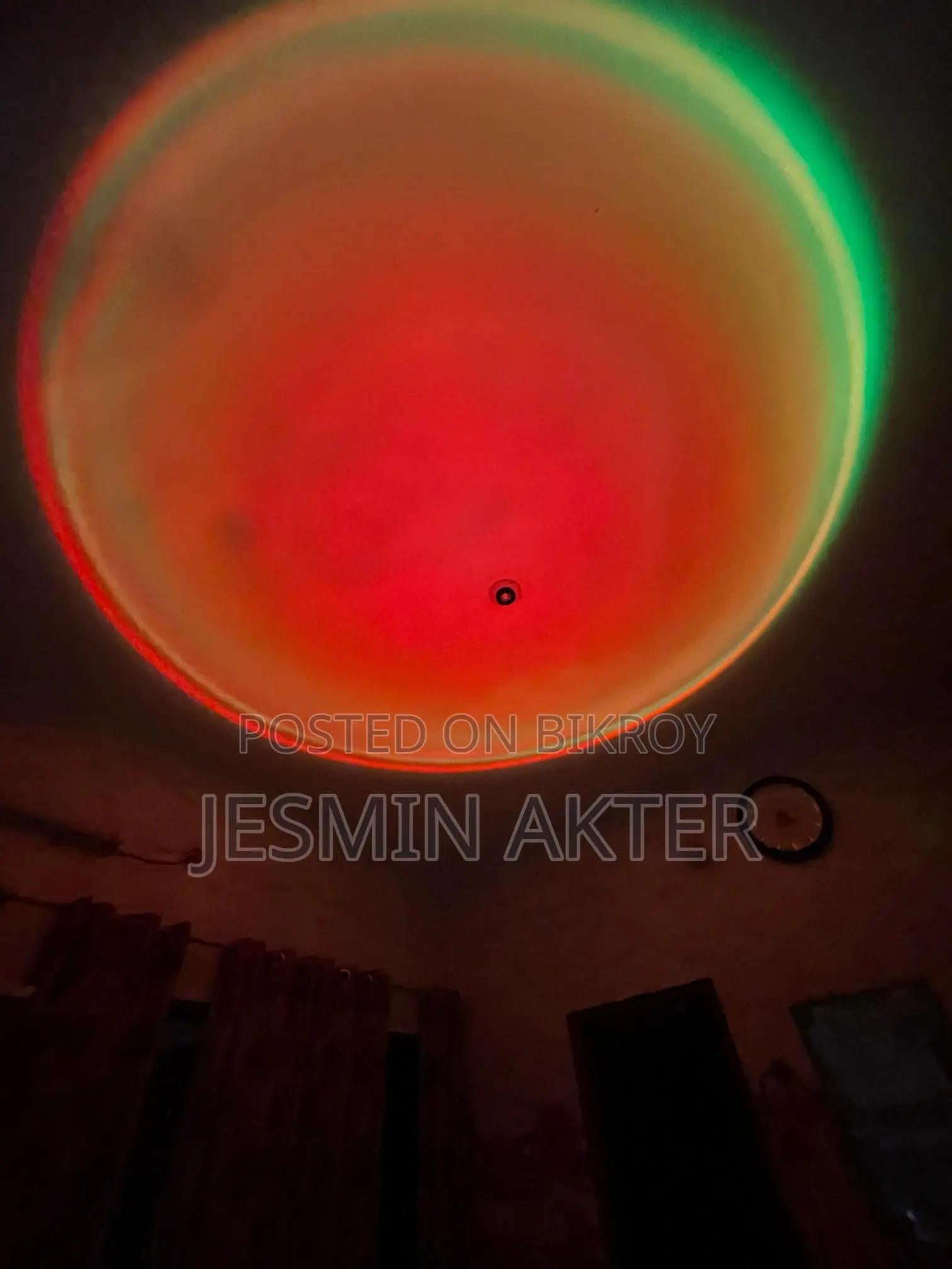 16 Colour High Quality Sunset Lamp